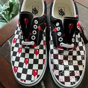 Vans x House of terror IT shoes!